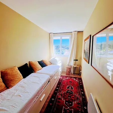 公寓 Terrasse Vue Mer, 圣特罗佩