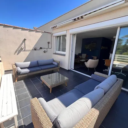 Terrasse Vue Mer, * 圣特罗佩